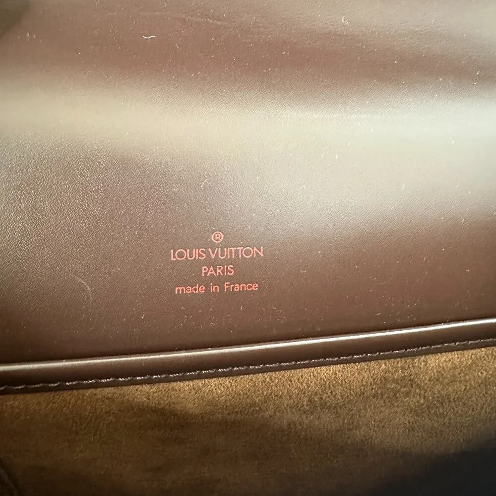 Louis Vuitton Brown Damier Briefcase - Picture 9 of 9